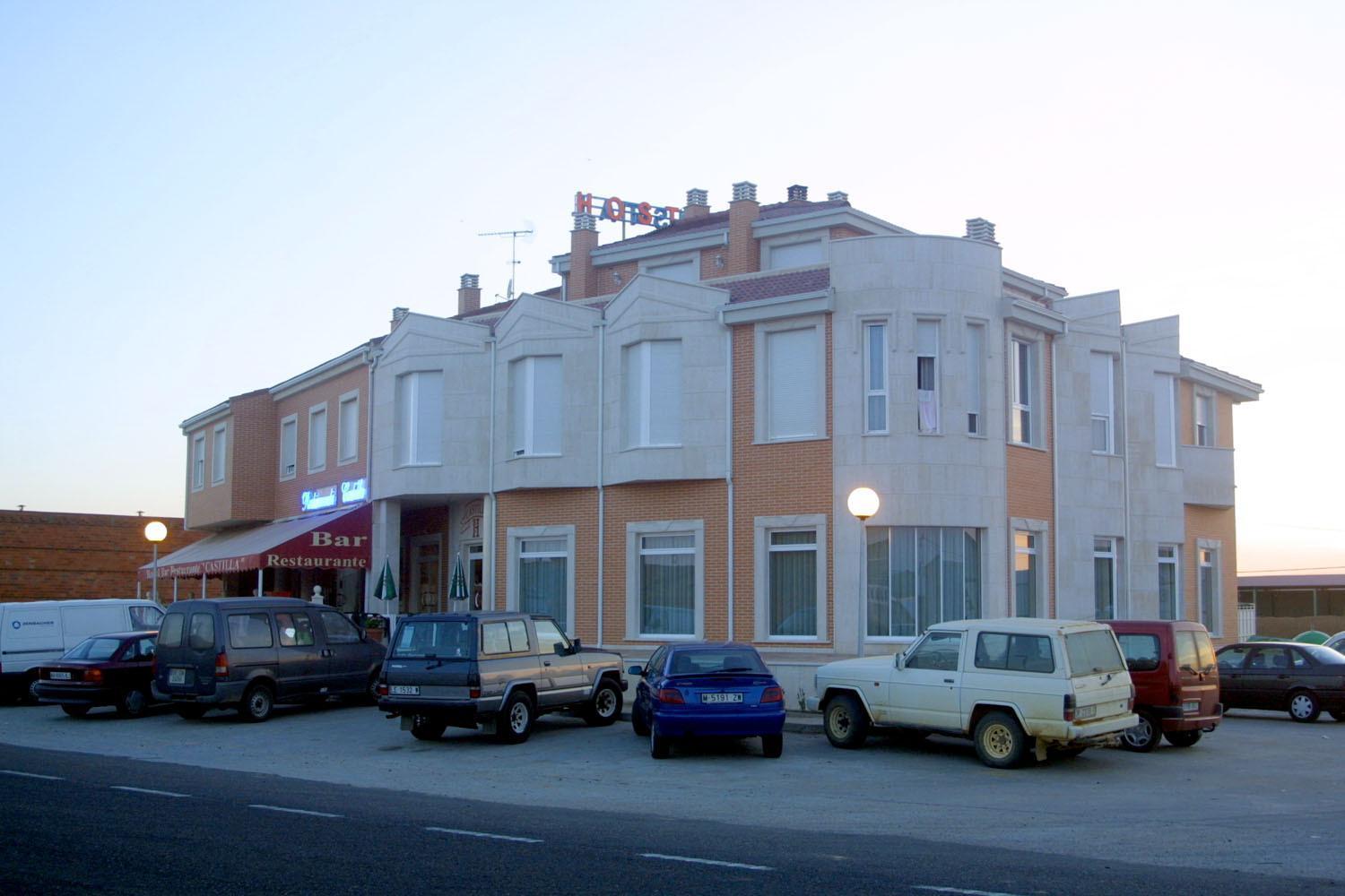 Hostal Castilla Benavente Dış mekan fotoğraf
