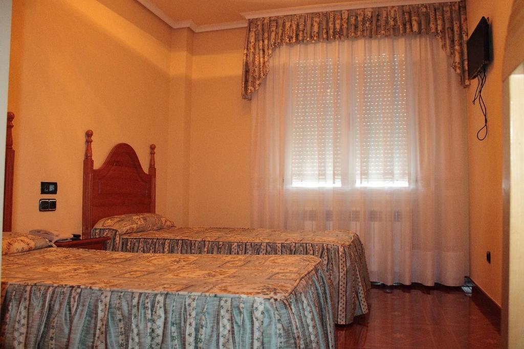 Hostal Castilla Benavente Oda fotoğraf