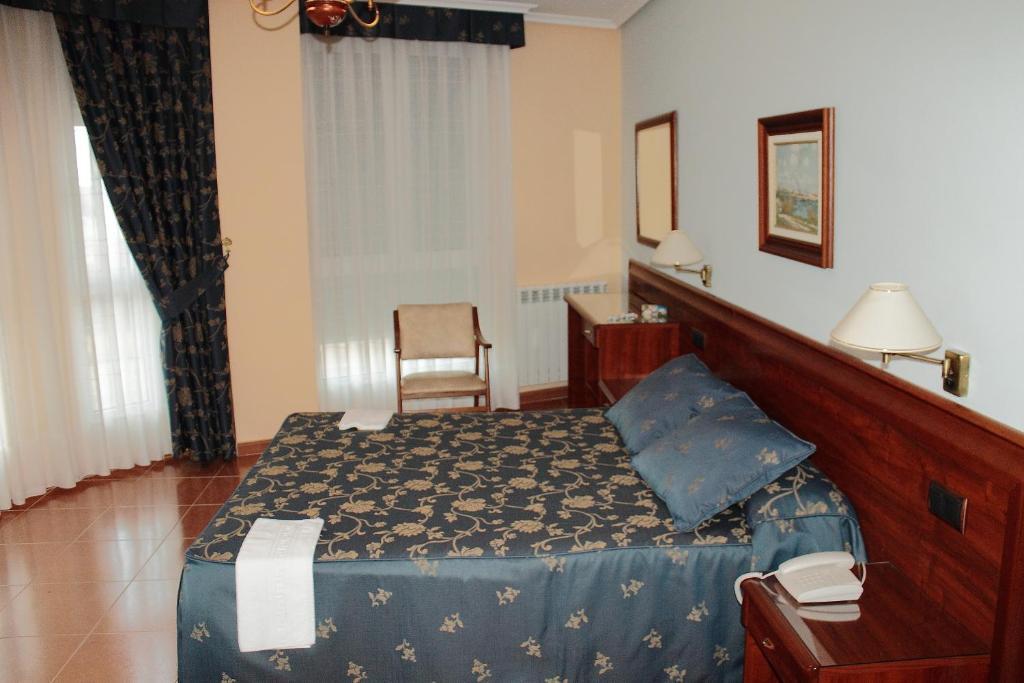 Hostal Castilla Benavente Oda fotoğraf